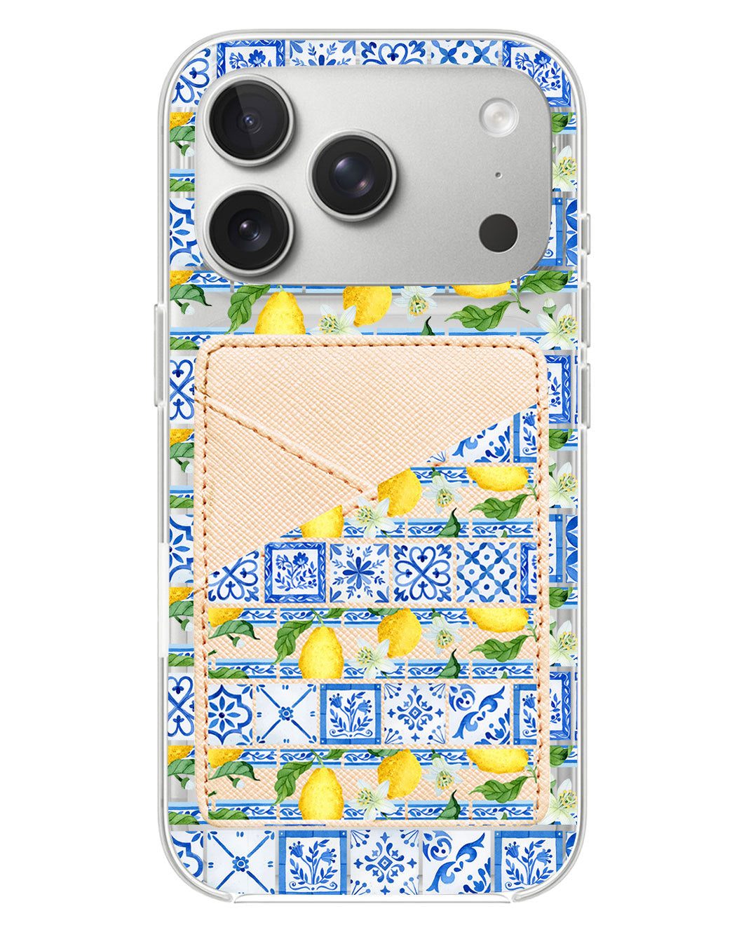 iPhone Phone Wallet Case - Majolica Firenze