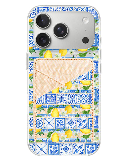 iPhone Phone Wallet Case - Majolica Firenze