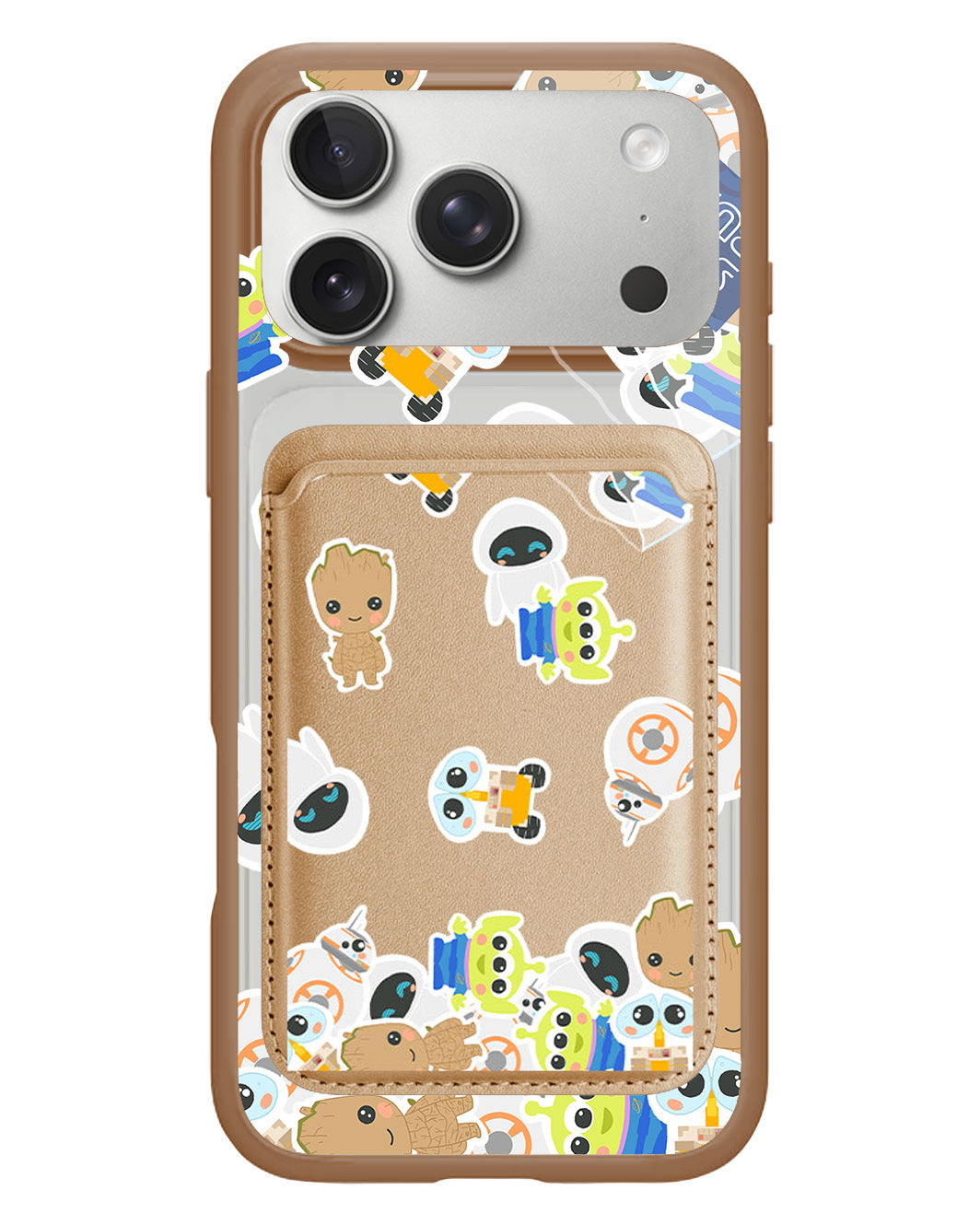 iPhone Magnetic Wallet Case - Buddy Space