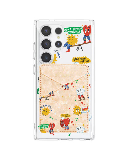 Android Phone Wallet Case - Selfless Love 2.0