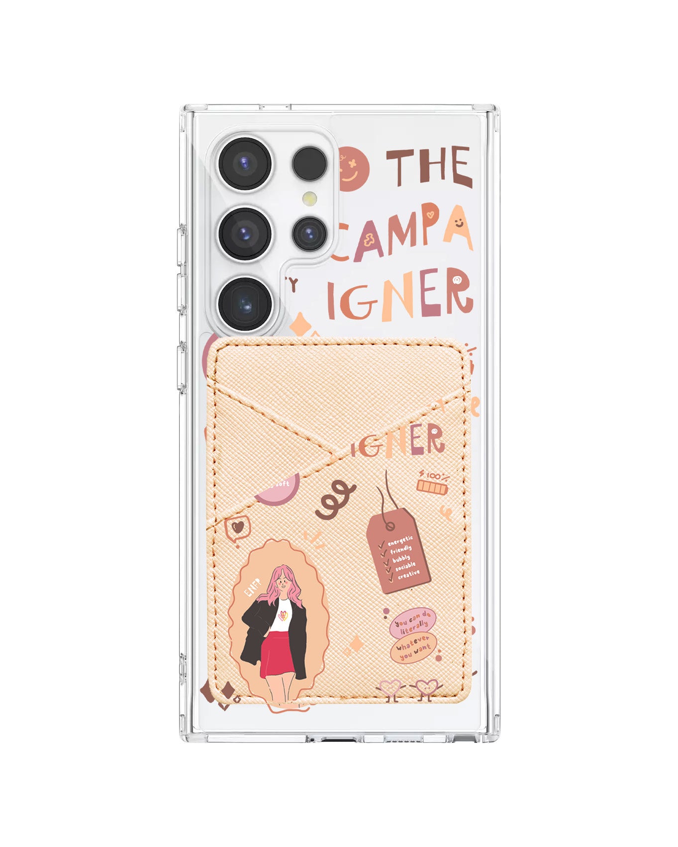 Android Phone Wallet Case - Enfp