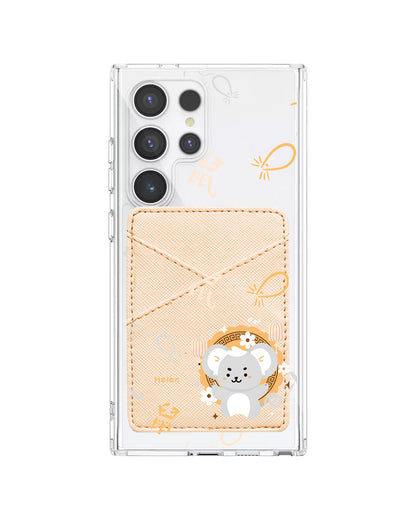 Android Phone Wallet Case - Shio Rat