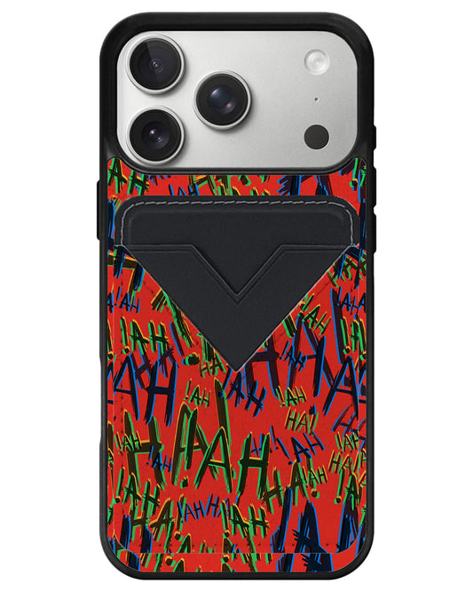 iPhone Avant Wallet Case - Joker 7.0