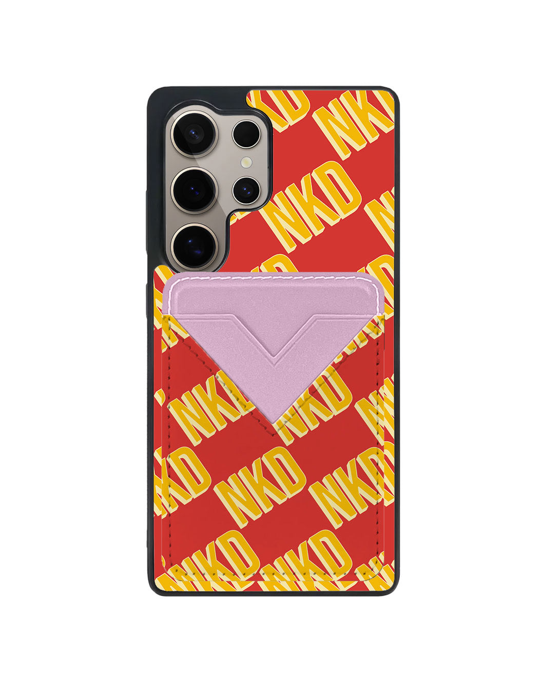 Android Avant Wallet Case - Custom Monogram 3.0 Diagonal Initial 1.0