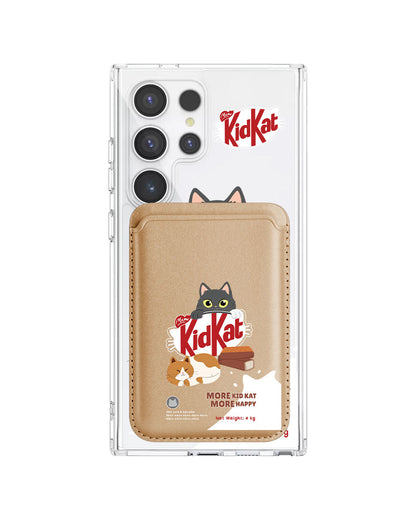 Android Magnetic Wallet Case - Kidkat