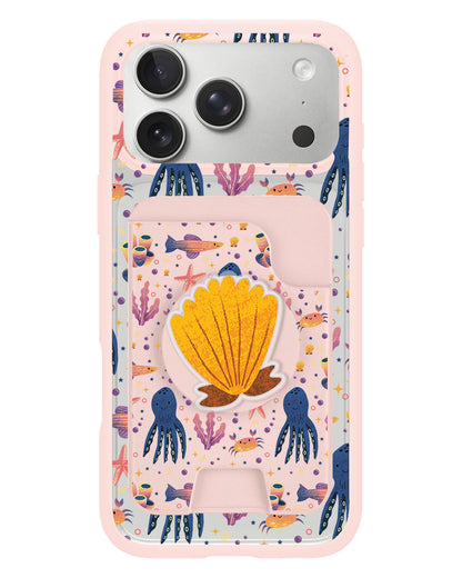 iPhone Magpop Wallet - Underwater Dreams 1.0