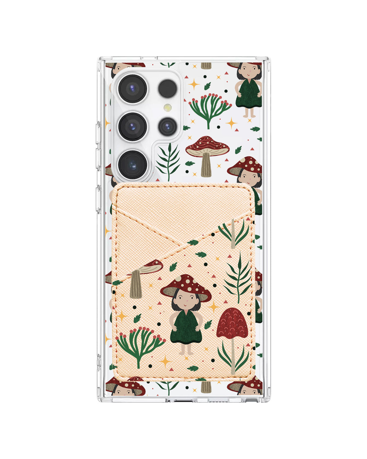 Android Phone Wallet Case - Lost In The Forest 2.0