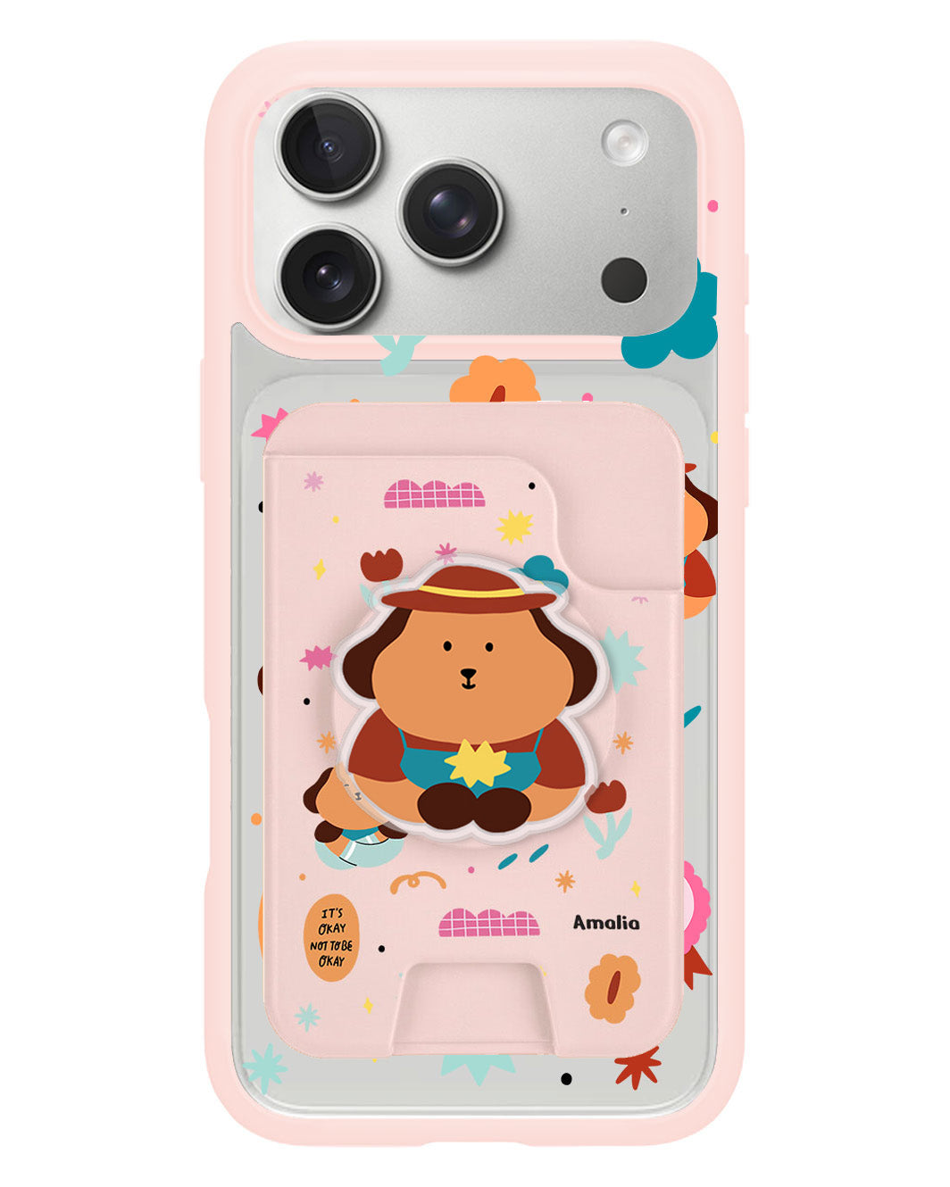iPhone Magpop Wallet - Selflove Garden