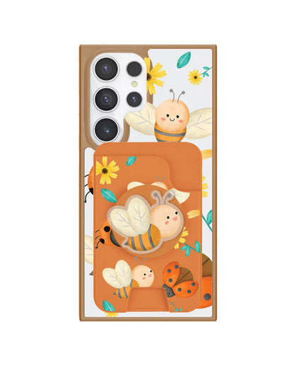 Android Magpop Wallet - Lady Bug & Bee
