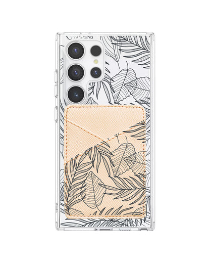 Android Phone Wallet Case - Sketchy Tropical 2.0