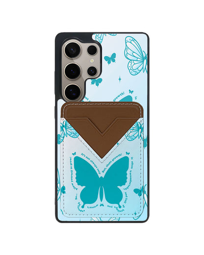 Android Avant Wallet Case - Butterfly Effect 3.0