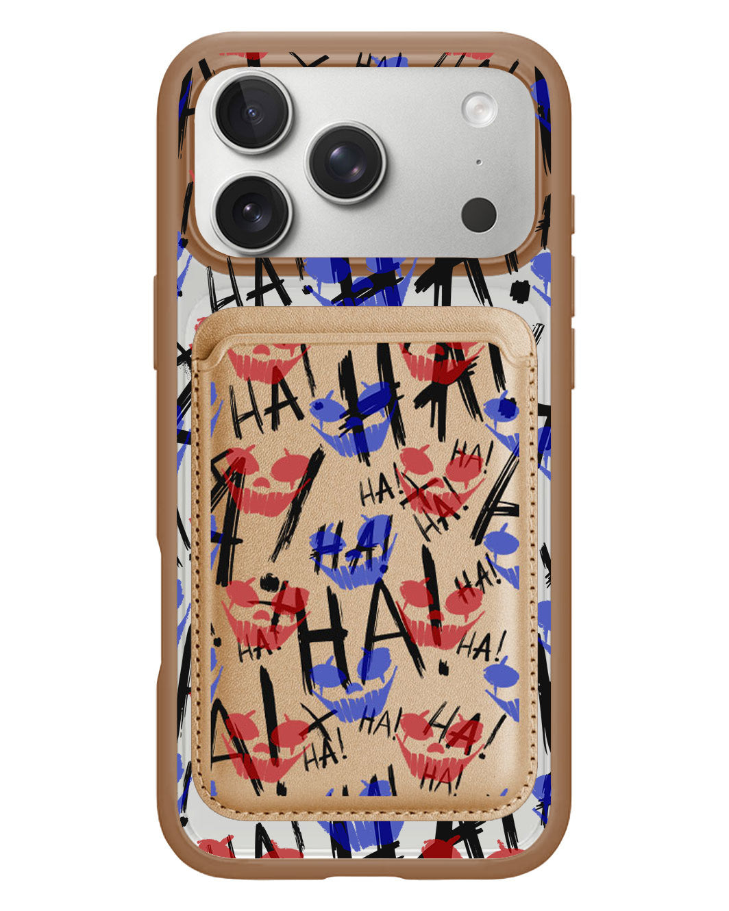 iPhone Magnetic Wallet Case - Joker 3.0