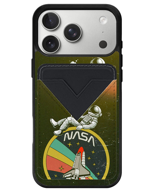 iPhone Avant Wallet Case - Nasa 1.0