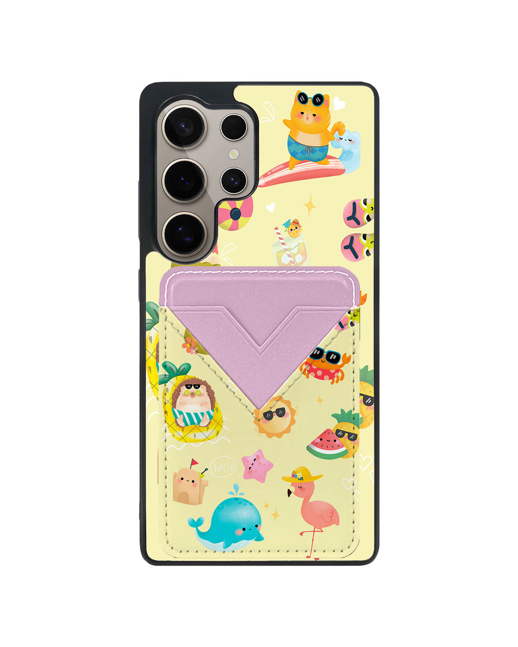Android Avant Wallet Case - Summer