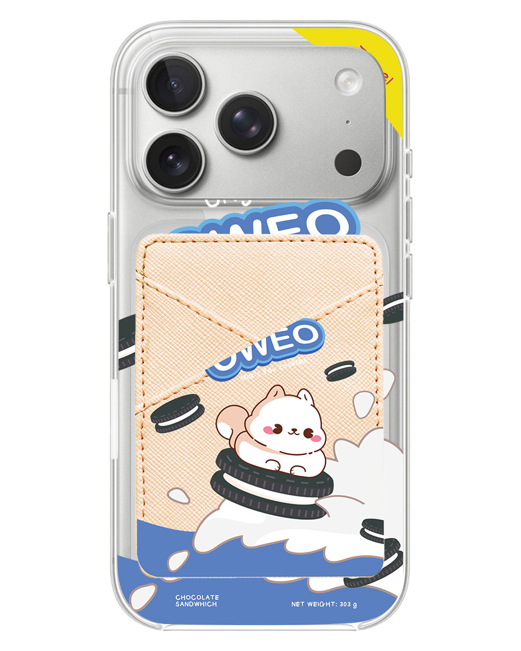 iPhone Phone Wallet Case - Oweo Dog