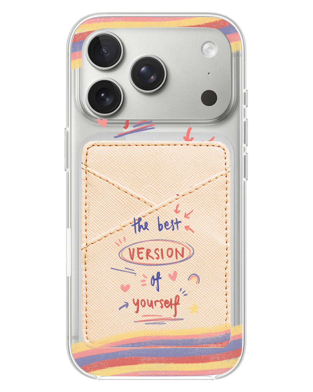 iPhone Phone Wallet Case - Love Yourself