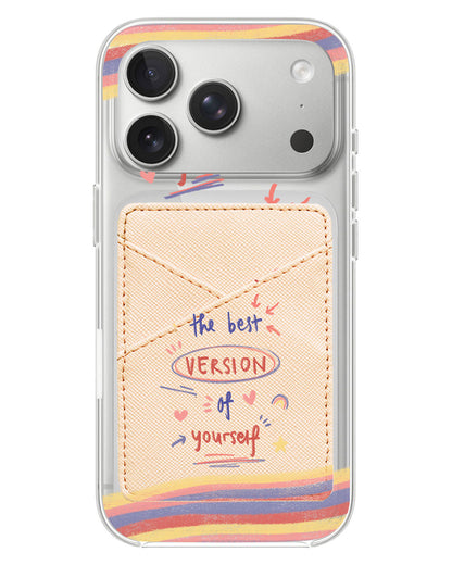 iPhone Phone Wallet Case - Love Yourself