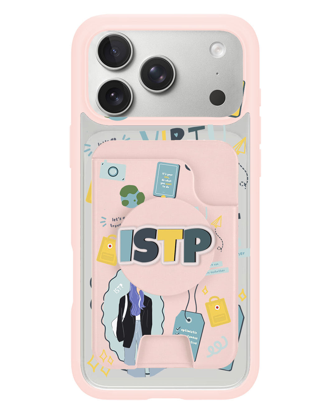 iPhone Magpop Wallet - ISTP