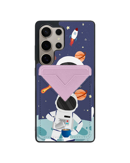 Android Avant Wallet Case - Baristronaut