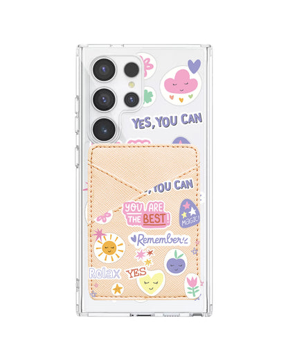 Android Phone Wallet Case - You Are The Best 2.0