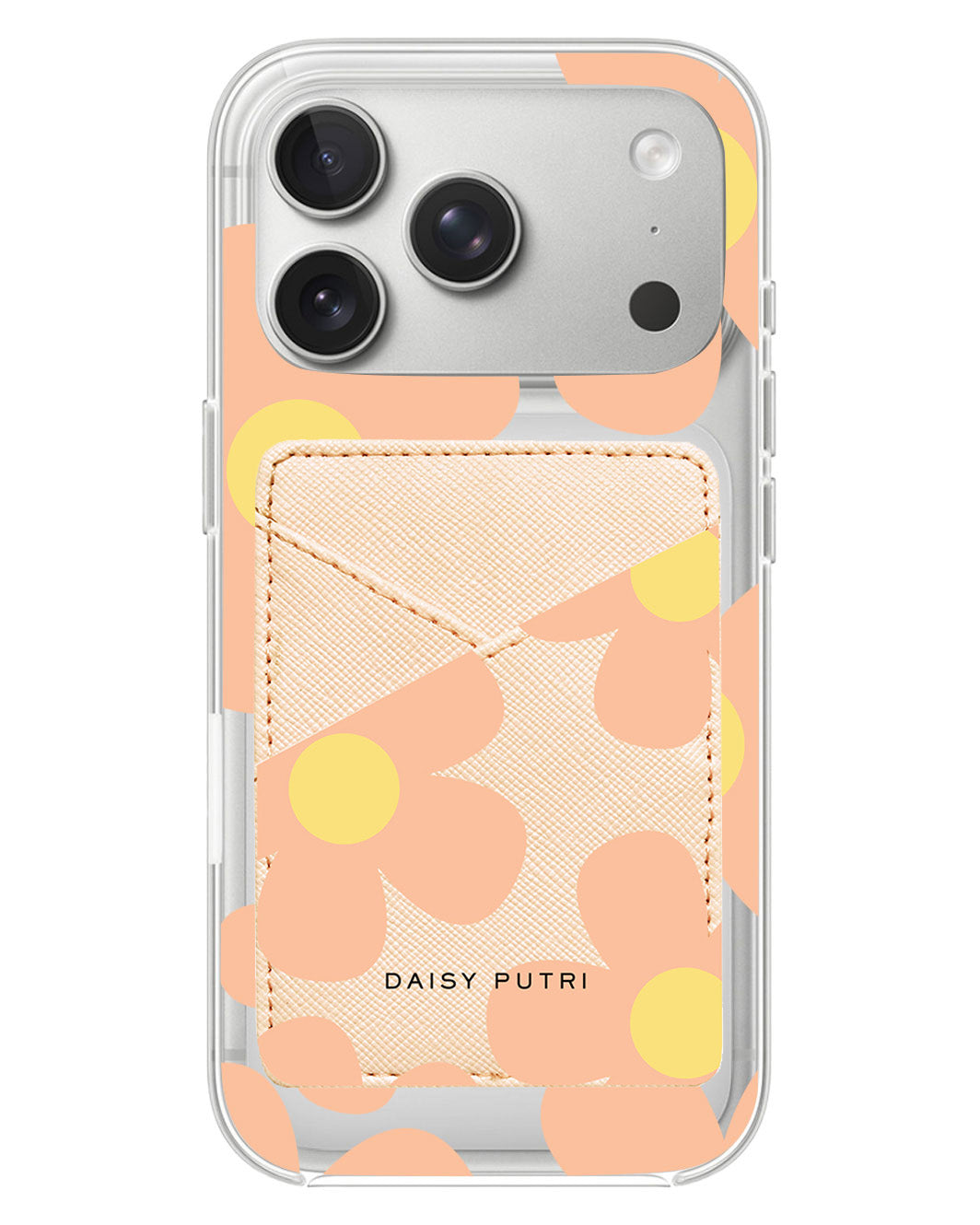 iPhone Phone Wallet Case - Daisy Love