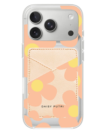 iPhone Phone Wallet Case - Daisy Love
