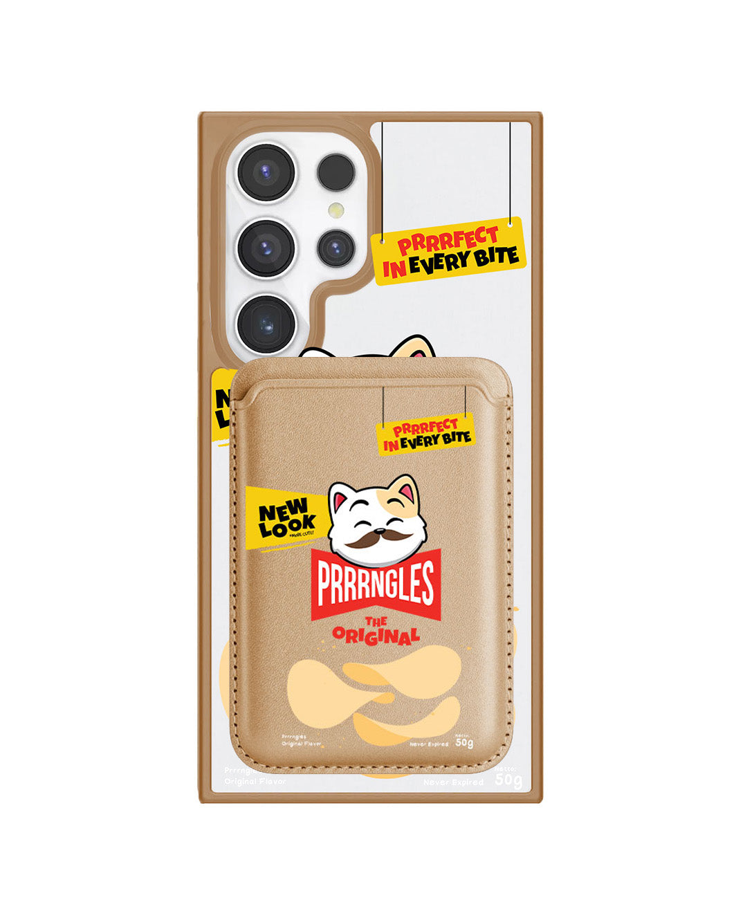 Android Magnetic Wallet Case - Prrrngles