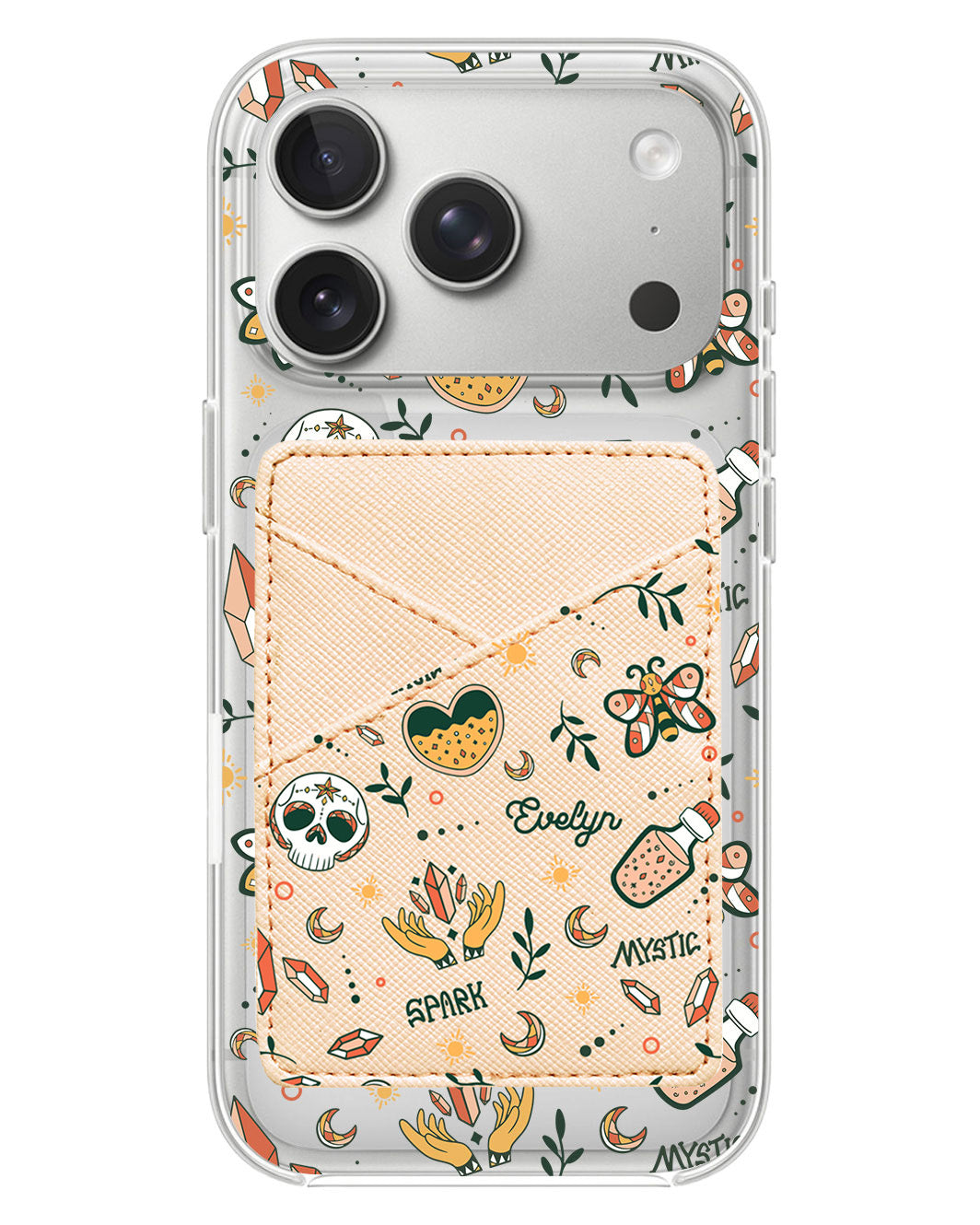 iPhone Phone Wallet Case - Mystic