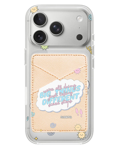 iPhone Phone Wallet Case - Different Steps