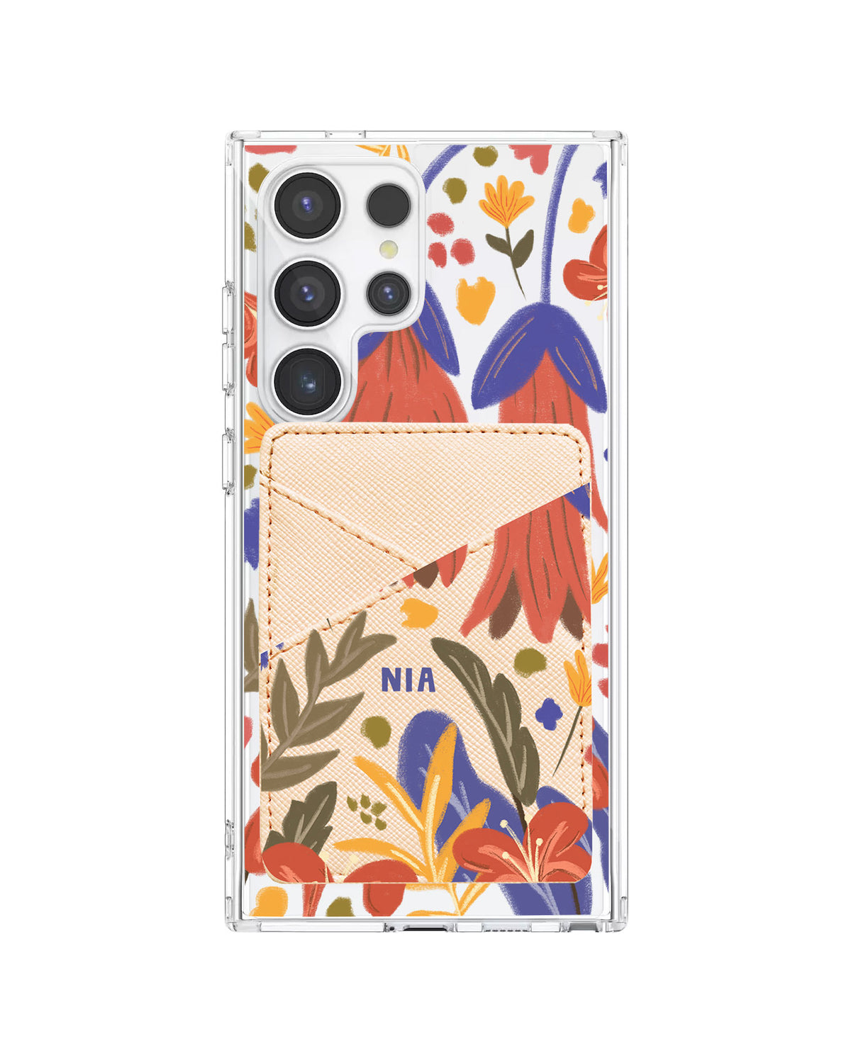 Android Phone Wallet Case - Nature Lovers