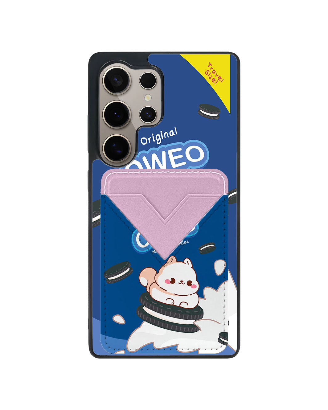 Android Avant Wallet Case - Oweo Dog