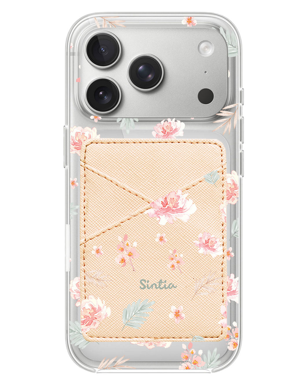 iPhone Phone Wallet Case - Botanical Garden 4.0