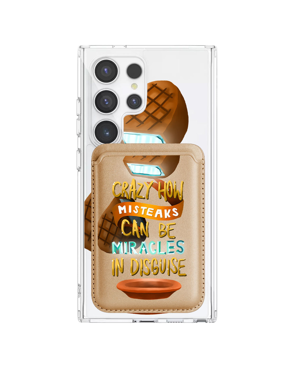 Android Magnetic Wallet Case - From Misteaks To Miracles