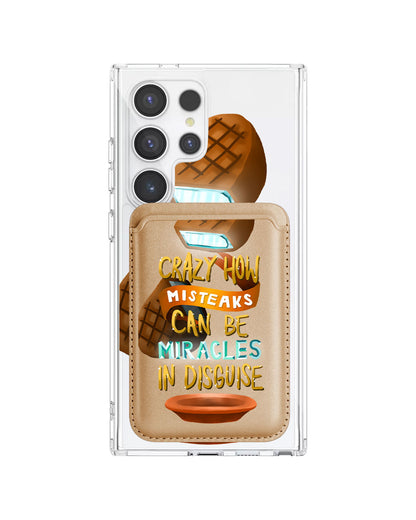 Android Magnetic Wallet Case - From Misteaks To Miracles