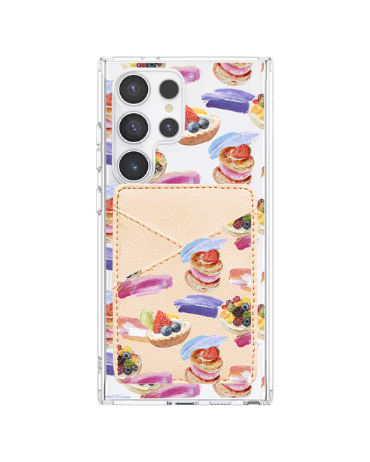 Android Phone Wallet Case - Fruit Pie