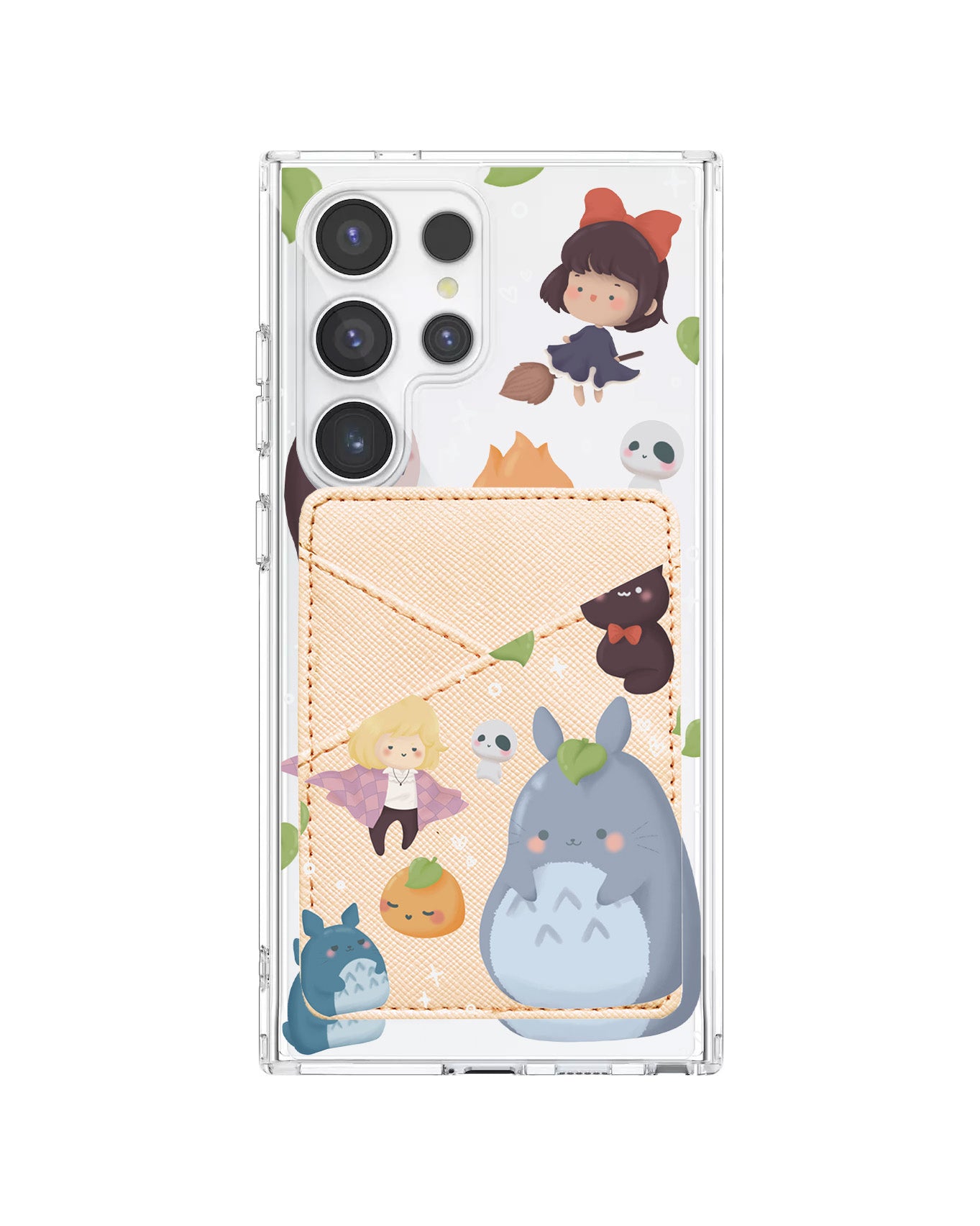 Android Phone Wallet Case - Ghibli