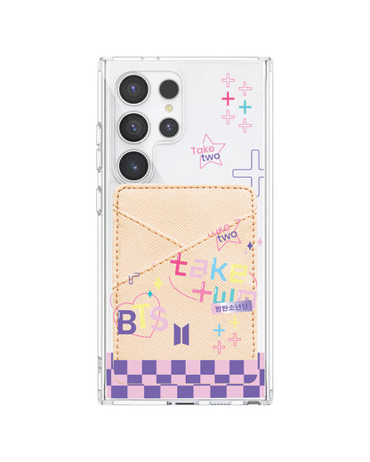 Android Phone Wallet Case - BTS Take Two