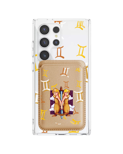Android Magnetic Wallet Case - Gemini