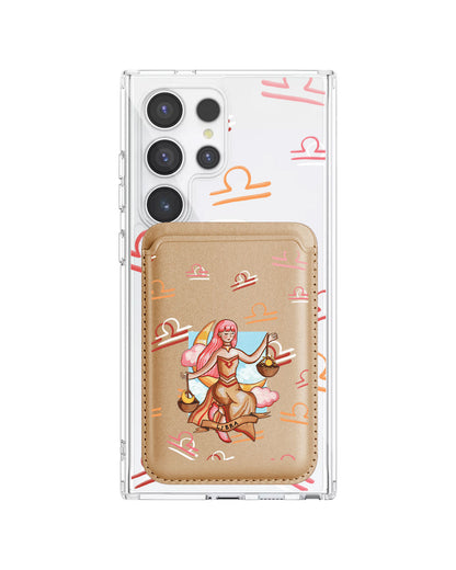 Android Magnetic Wallet Case - Libra