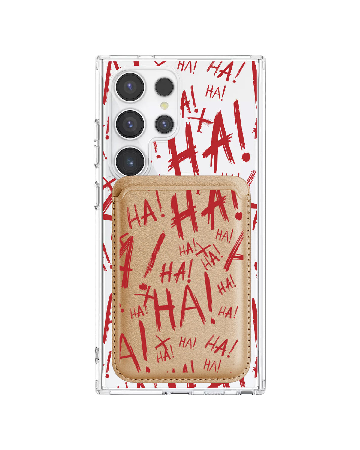 Android Magnetic Wallet Case - Joker 1.0
