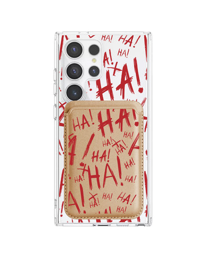 Android Magnetic Wallet Case - Joker 1.0
