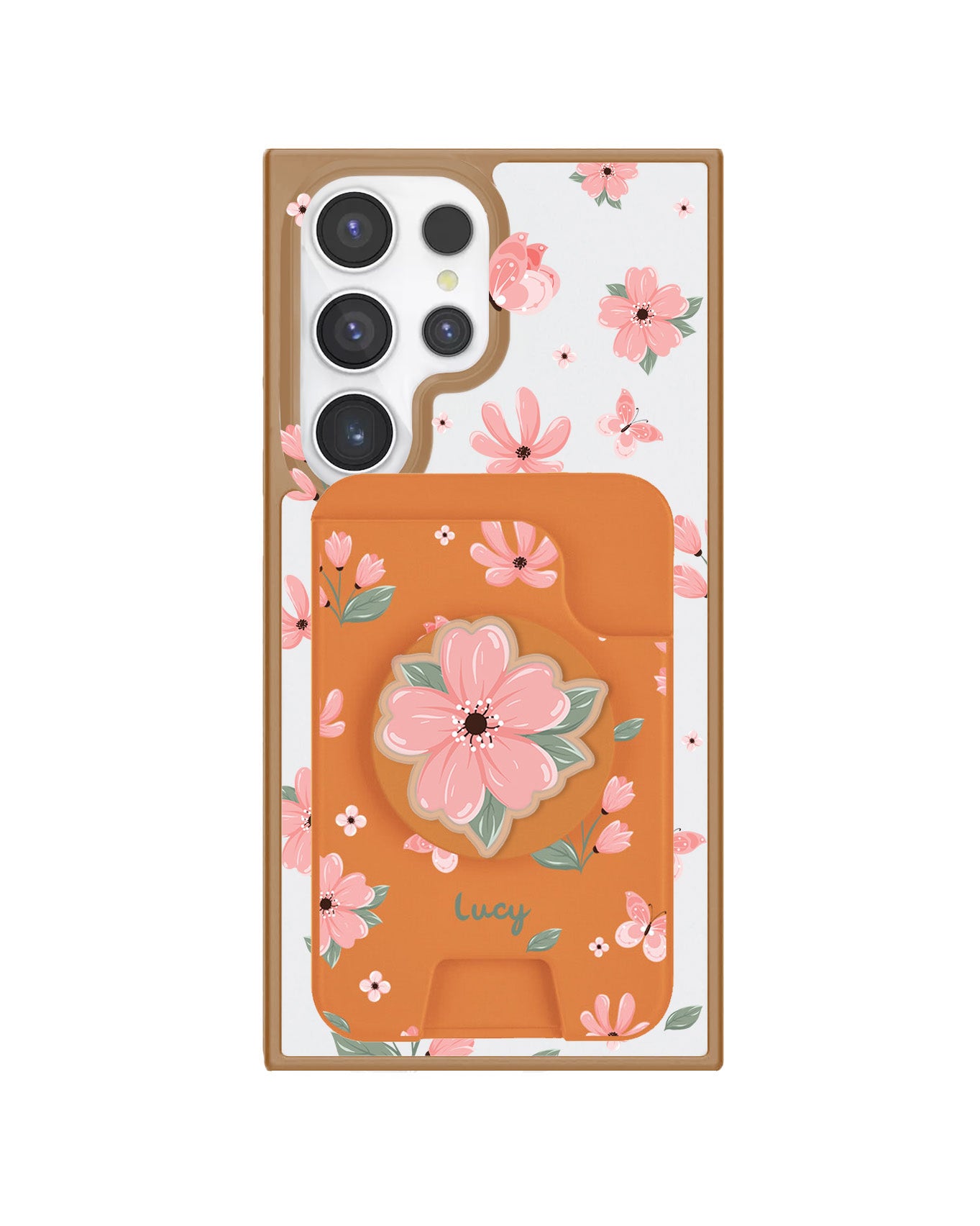 Android Magpop Wallet - Pink Delight