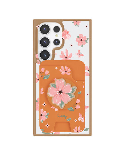 Android Magpop Wallet - Pink Delight
