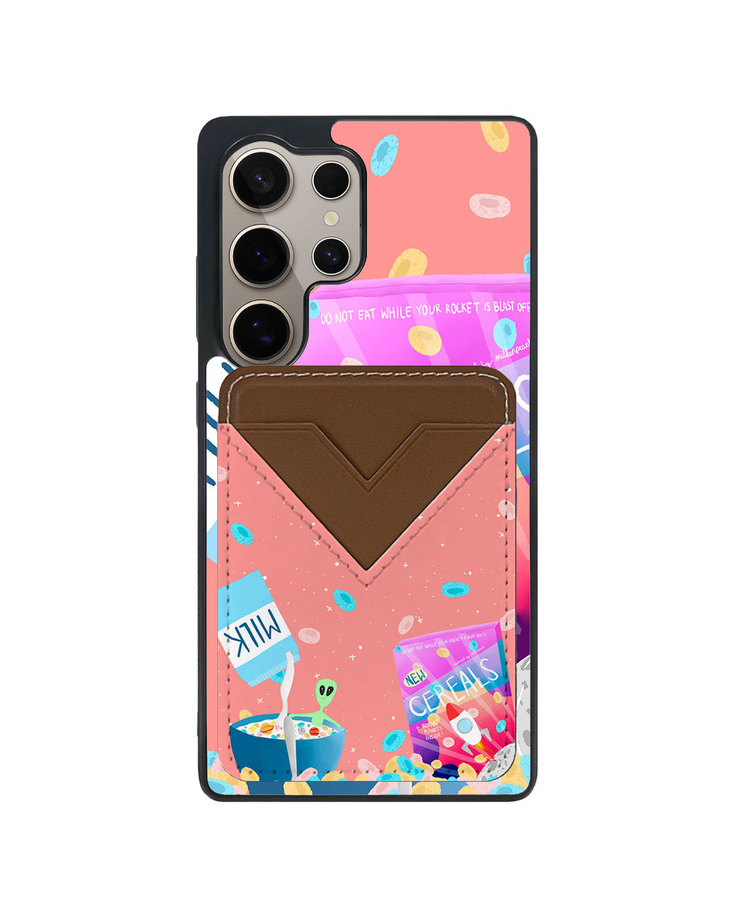 Android Avant Wallet Case - Cerealiens