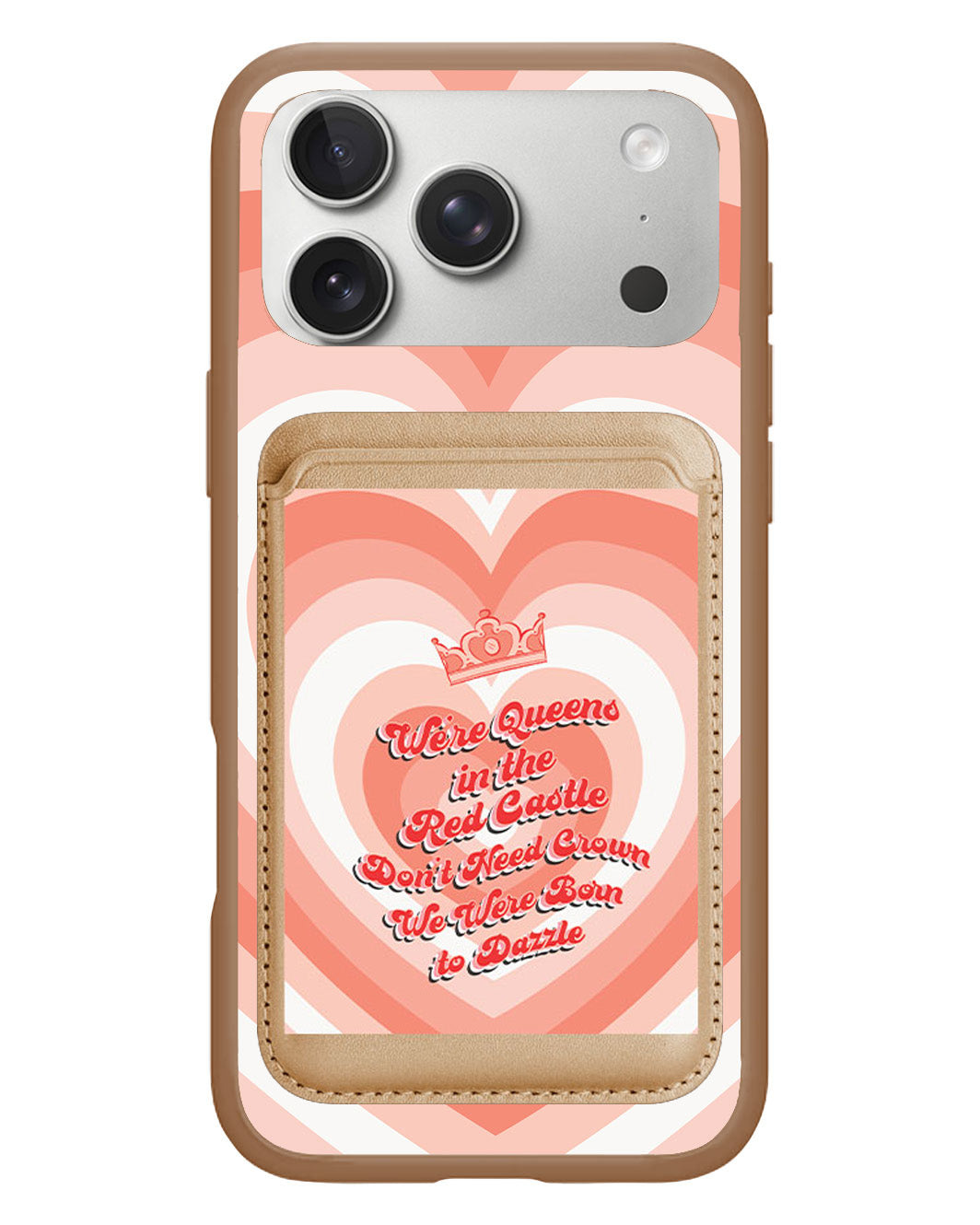 iPhone Magnetic Wallet Case - Red Velvet Luv