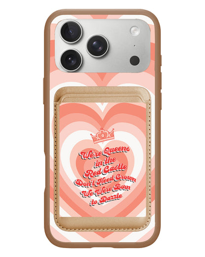 iPhone Magnetic Wallet Case - Red Velvet Luv