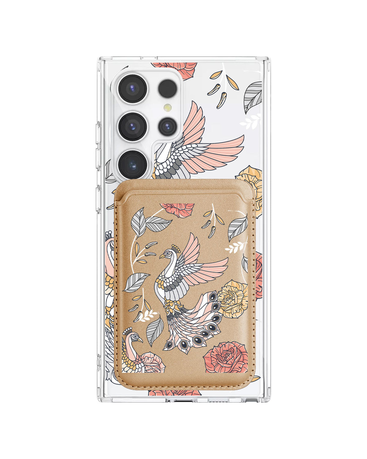 Android Magnetic Wallet Case - Bird Of Paradise 1.0