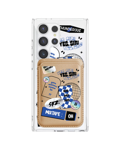 Android Magnetic Wallet Case - SKZ Sticker Pack
