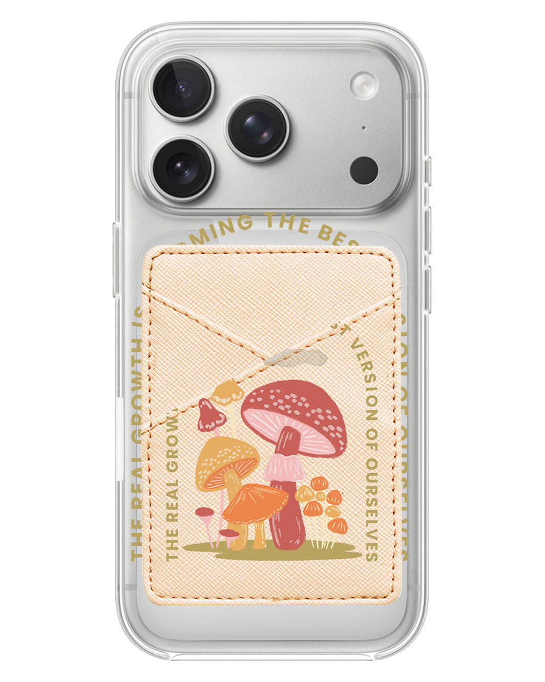 iPhone Phone Wallet Case - The Real Growth