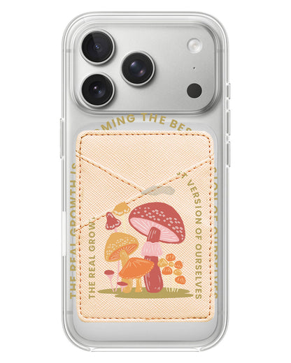 iPhone Phone Wallet Case - The Real Growth